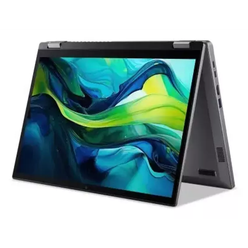 Nešiojamas kompiuteris konvertuojamas Acer Aspire Spin 14 ASP14-52MTN — Intel Core Ultra 7 155U, 14 col. WUXGA liečiamasis, 32 GB LPDDR5x, 1 TB SSD, Wi‑Fi 6E, Windows 11 Home