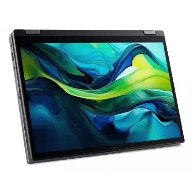 Nešiojamas kompiuteris konvertuojamas Acer Aspire Spin 14 ASP14-52MTN — Intel Core Ultra 7 155U, 14 col. WUXGA liečiamasis, 32 GB LPDDR5x, 1 TB SSD, Wi‑Fi 6E, Windows 11 Home