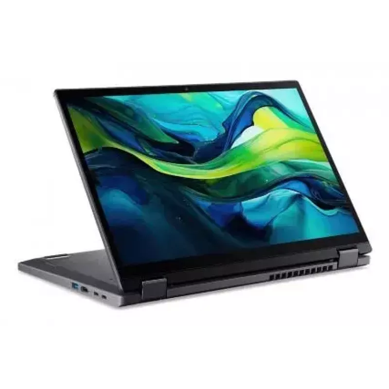 Nešiojamas kompiuteris konvertuojamas Acer Aspire Spin 14 ASP14-52MTN — Intel Core Ultra 7 155U, 14 col. WUXGA liečiamasis, 32 GB LPDDR5x, 1 TB SSD, Wi‑Fi 6E, Windows 11 Home