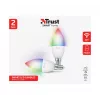 Išmanioji lemputė TRUST 71293 – Wi-Fi šviesa, balta, kaitrinė, 37×100 mm, 2 vnt. pakuotė