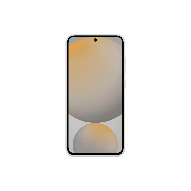 Dėklas Samsung Galaxy S24 FE Silikoninis Pilkas