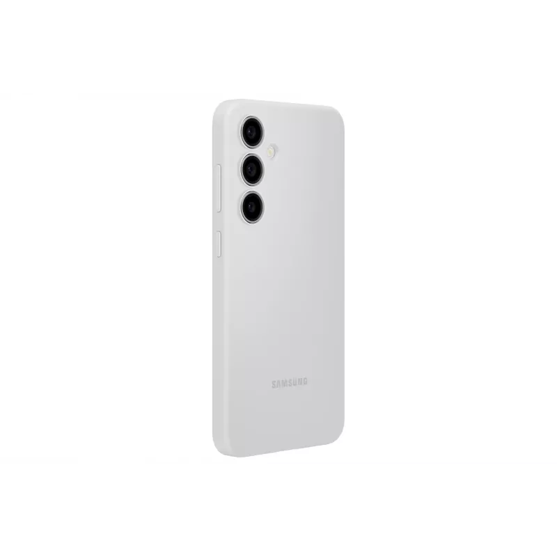 Dėklas Samsung Galaxy S24 FE Silikoninis Pilkas