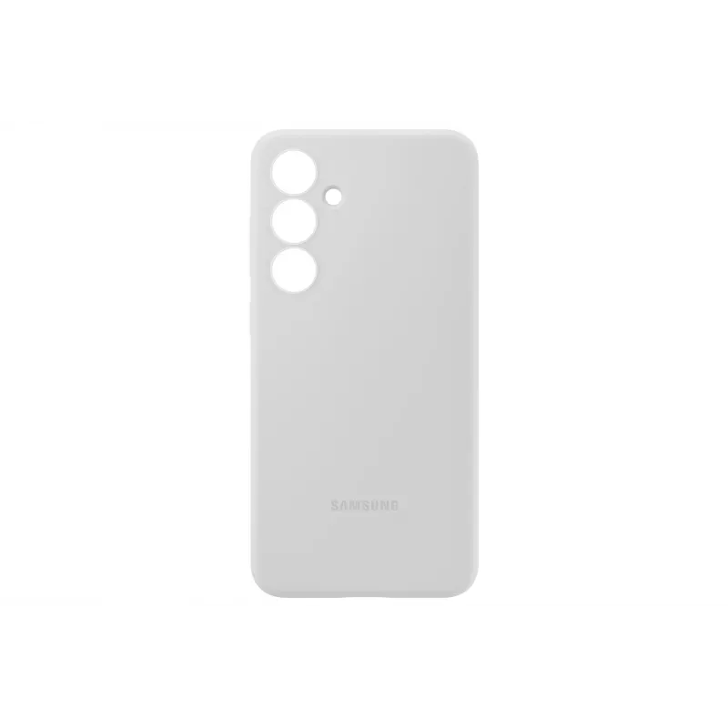 Dėklas Samsung Galaxy S24 FE Silikoninis Pilkas