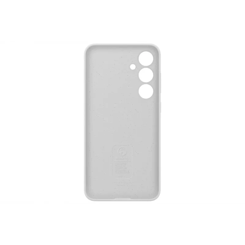 Dėklas Samsung Galaxy S24 FE Silikoninis Pilkas