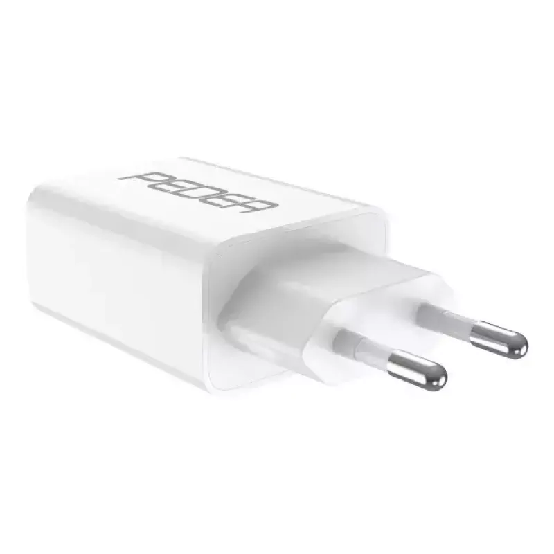 Mobiliojo įrenginio įkroviklis PEDEA 60040100 Universal White AC Greitas įkrovimas Vidaus patalpoms