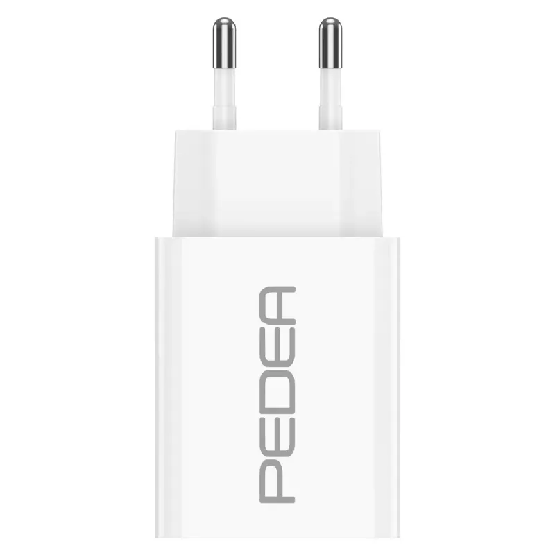 Mobiliojo įrenginio įkroviklis PEDEA 60040100 Universal White AC Greitas įkrovimas Vidaus patalpoms