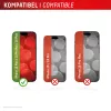 Displex Screen Protector (10H) Apple iPhone 15 Plus / 15 Pro Max / 16 Plus su Eco montavimo rėmeliu, atsparus įbrėžimams