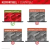 Displex PRIVACY SAFE nuimamas dvipusis privatumo filtras nešiojamam kompiuteriui 13,3'' (16:9)
