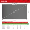 Displex PRIVACY SAFE nuimamas dvipusis privatumo filtras nešiojamam kompiuteriui 13,3'' (16:9)
