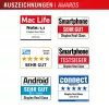 Displex Screen Protector + Dėklas Samsung Galaxy S25 Ultra, Eco Montavimo Rėmelis, Atsparus Įbrėžimams