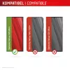 Displex Screen Protector + Dėklas Samsung Galaxy S25 Ultra, Eco Montavimo Rėmelis, Atsparus Įbrėžimams