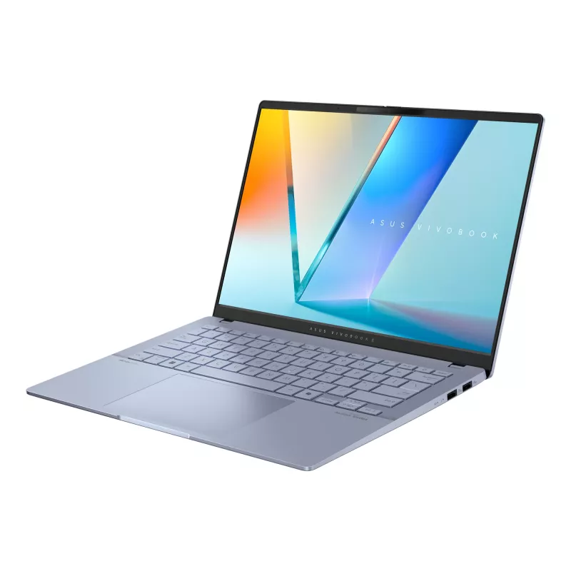 ASUS Vivobook S14 OLED S5406SA-QD229W Copilot+ PC nešiojamas kompiuteris, Intel Core Ultra 7 256V, 35,6 cm (14 colių) WUXGA, 16 GB LPDDR5x-SDRAM, 1 TB SSD, Wi-Fi 7, Windows 11 Home, mėlyna