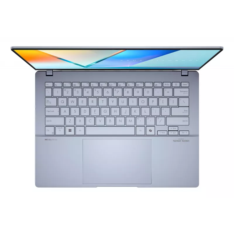 ASUS Vivobook S14 OLED S5406SA-QD229W Copilot+ PC nešiojamas kompiuteris, Intel Core Ultra 7 256V, 35,6 cm (14 colių) WUXGA, 16 GB LPDDR5x-SDRAM, 1 TB SSD, Wi-Fi 7, Windows 11 Home, mėlyna