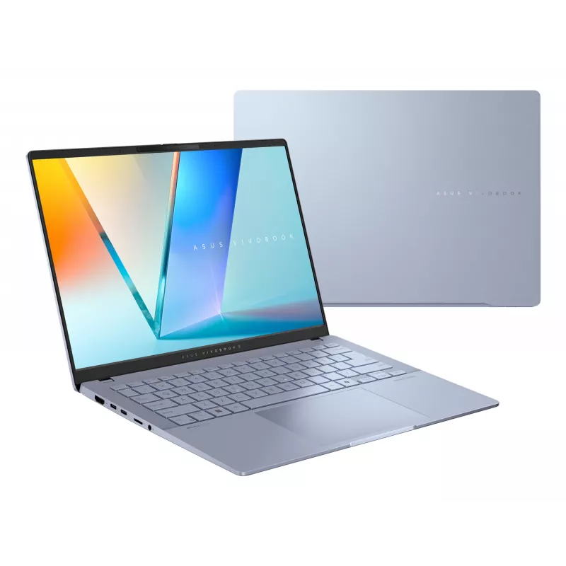 ASUS Vivobook S14 OLED S5406SA-QD229W Copilot+ PC nešiojamas kompiuteris, Intel Core Ultra 7 256V, 35,6 cm (14 colių) WUXGA, 16 GB LPDDR5x-SDRAM, 1 TB SSD, Wi-Fi 7, Windows 11 Home, mėlyna
