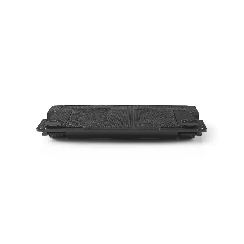 Nešiojamojo kompiuterio aušinimo padėklas Nedis NBCR200BK 2 ventiliatoriai 14 cm Juodas
