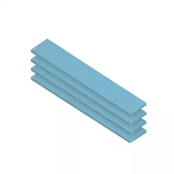 ARCTIC TP-3 Premium našumo šiluminė pagalvėlė 120 x 20 mm, 1,5 mm