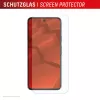 Displex apsauginis stiklas (10H) Google Pixel 9, Pixel 9 Pro, Pixel 10, Pixel 10 Pro su Eco montavimo rėmeliu, atsparus įbrėžimams