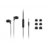 Lenovo 4XD1J77352 ausinės / headset laidinės į ausį Biuras / skambučių centras Juoda