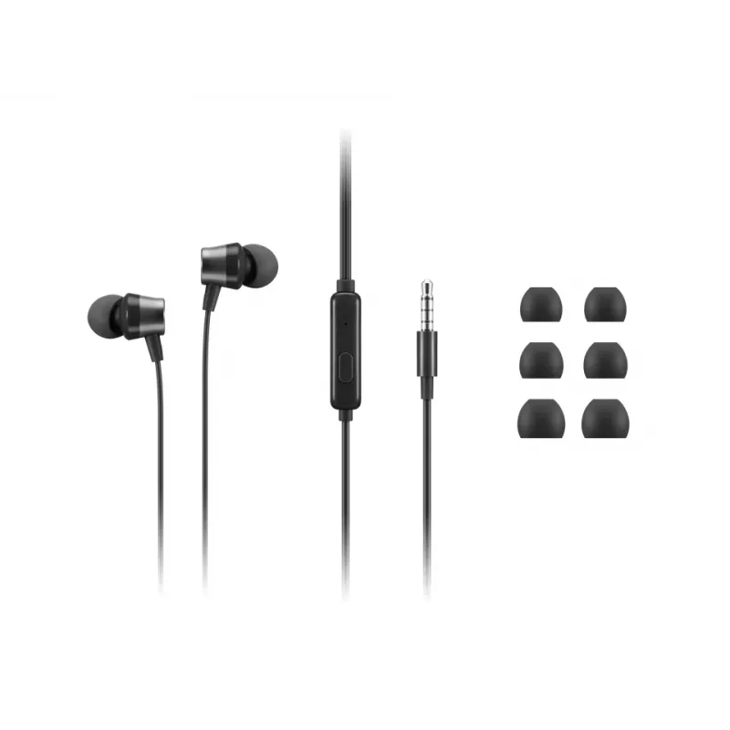 Lenovo 4XD1J77352 ausinės / headset laidinės į ausį Biuras / skambučių centras Juoda