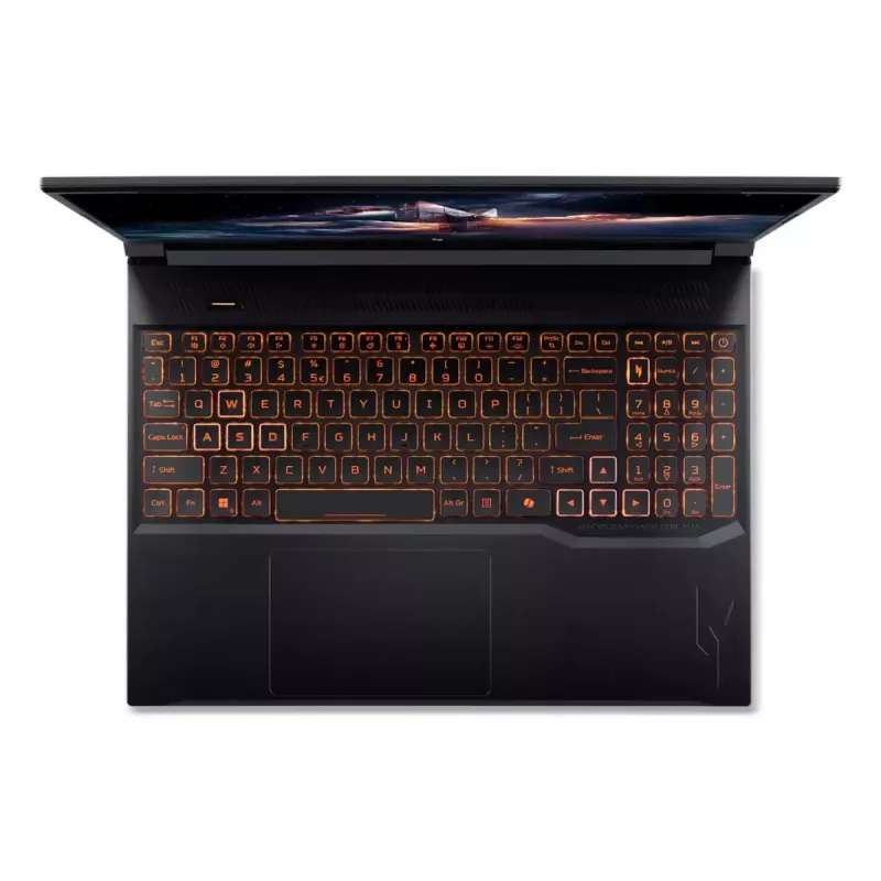 Nešiojamas kompiuteris Acer Nitro V 16 AI ANV16-42-R9TU — AMD Ryzen 7 260, 16 colių WUXGA 1920×1200, 16 GB DDR5, 1 TB SSD, NVIDIA GeForce RTX 5070, Windows 11 Home, Juoda
