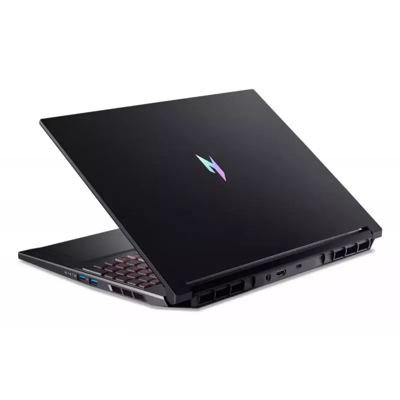 Nešiojamas kompiuteris Acer Nitro V 16 AI ANV16-42-R9TU — AMD Ryzen 7 260, 16 colių WUXGA 1920×1200, 16 GB DDR5, 1 TB SSD, NVIDIA GeForce RTX 5070, Windows 11 Home, Juoda