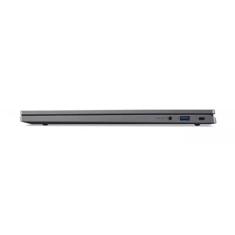 Nešiojamas kompiuteris Acer Aspire Go 17 AG17-31P-36CG — 17,3 colio Full HD, Intel Core 3 N355, 8 GB LPDDR5, 512 GB SSD, eShell, pilka