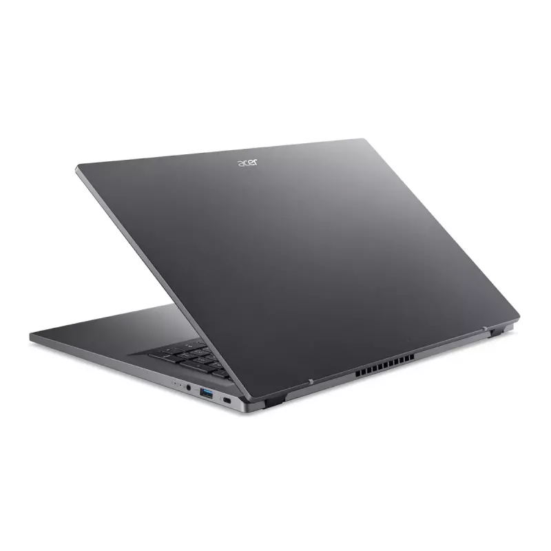 Nešiojamas kompiuteris Acer Aspire Go 17 AG17-31P-36CG — 17,3 colio Full HD, Intel Core 3 N355, 8 GB LPDDR5, 512 GB SSD, eShell, pilka