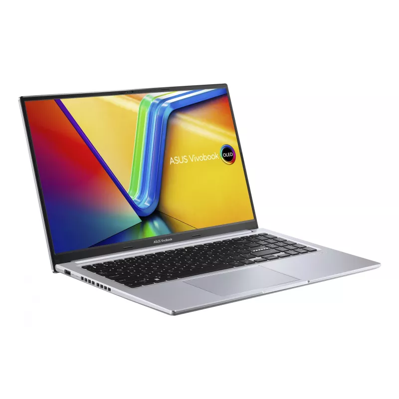 ASUS Vivobook 15 OLED X1505VA-MA884W nešiojamas kompiuteris 15,6 colio 2,8K Intel® Core™ i9-13900H 16 GB RAM 1 TB SSD Windows 11 Home sidabrinis