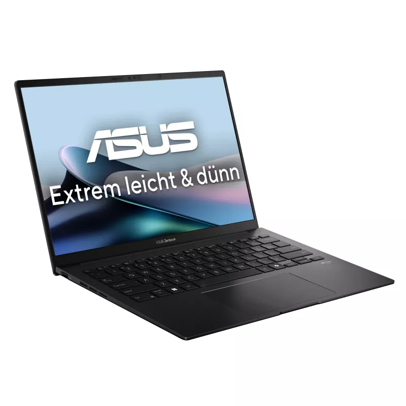 Nešiojamas kompiuteris ASUS Zenbook 14 UM3406KA-QD254W AMD Ryzen™ AI 7 350 35,6 cm (14 colių) WUXGA 16 GB LPDDR5x-SDRAM 1 TB SSD Wi-Fi 6E (802.11ax) Windows 11 Home Juoda