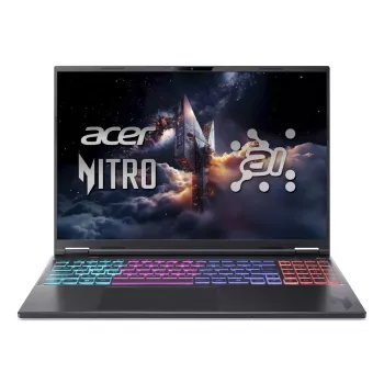 Nešiojamas kompiuteris Acer Nitro 16S AI AN16S-61-R597 — AMD Ryzen AI 5 340, 16 colių WUXGA, 16 GB DDR5, 1 TB SSD, NVIDIA GeForce RTX 5050, Windows 11 Home