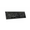 Logickeyboard LKB-LPWB-A2M-DE klaviatūra, universali USB, QWERTZ, juoda