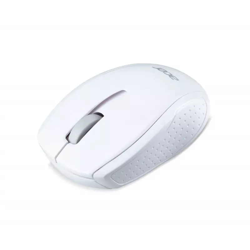 Pelė Acer AMR800 Ambidextrinė RF belaidė optinė 1600 DPI balta