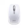Pelė Acer AMR800 Ambidextrinė RF belaidė optinė 1600 DPI balta