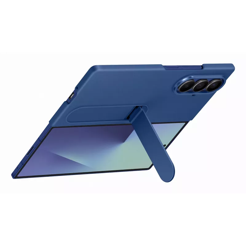 Apsauginis silikoninis dėklas Samsung Galaxy Fold7 – mėlynas, modelis EF‑MF966CNEGWW