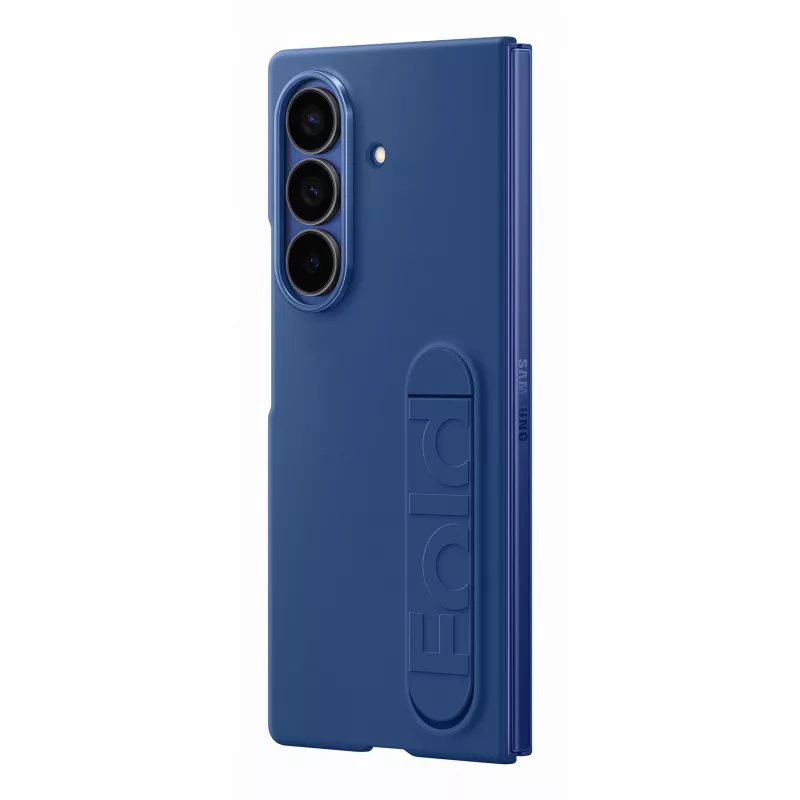 Apsauginis silikoninis dėklas Samsung Galaxy Fold7 – mėlynas, modelis EF‑MF966CNEGWW