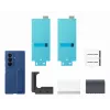 Apsauginis silikoninis dėklas Samsung Galaxy Fold7 – mėlynas, modelis EF‑MF966CNEGWW