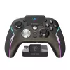 Turtle Beach Stealth Ultra belaidis aukštos kokybės žaidimų valdiklis su greito įkrovimo stotele, reguliuojamais trigeriais ir komandų ekranu. Oficialiai licencijuotas Xbox Series X|S, Xbox One ir PC