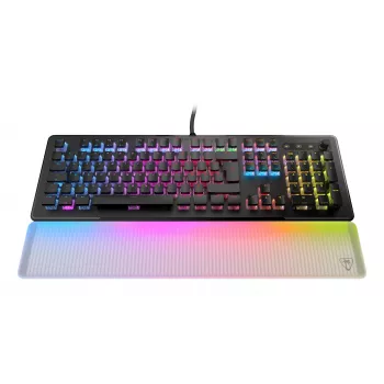 Turtle Beach Vulcan II Max žaidimų klaviatūra, optomechaninė, USB, QWERTZ, juoda