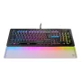 Turtle Beach Vulcan II Max žaidimų klaviatūra, optomechaninė, USB, QWERTZ, juoda