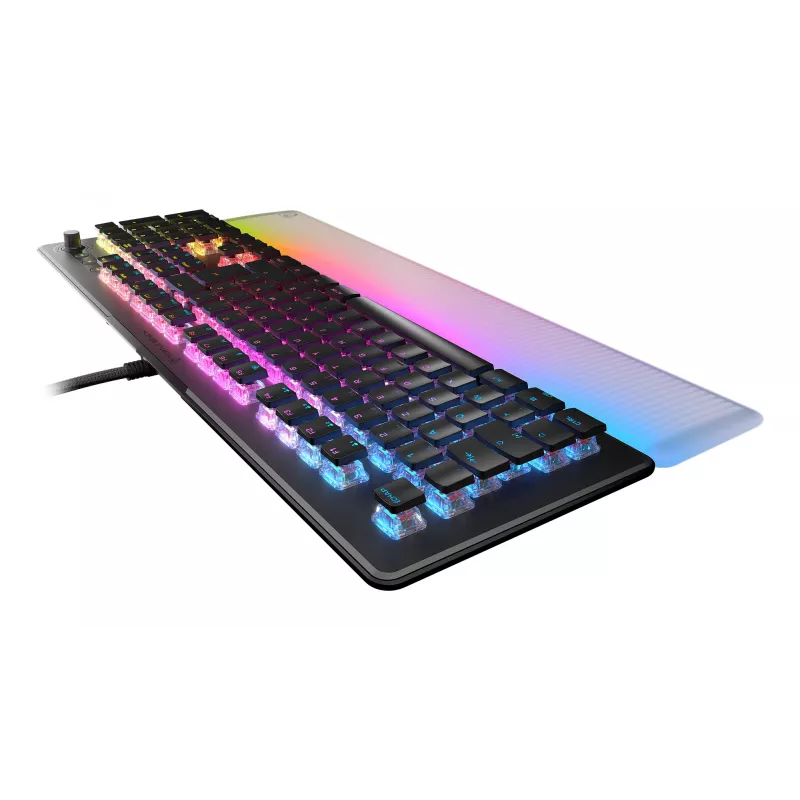 Turtle Beach Vulcan II Max žaidimų klaviatūra, optomechaninė, USB, QWERTZ, juoda