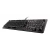 Turtle Beach Vulcan II Max žaidimų klaviatūra, optomechaninė, USB, QWERTZ, juoda