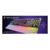 Turtle Beach Vulcan II Max žaidimų klaviatūra, optomechaninė, USB, QWERTZ, juoda