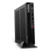 Lenovo ThinkStation P3 Tiny Intel® Core™ i9-14900 64 GB DDR5 1 TB SSD Windows 11 Pro Mini PC darbo stotis juoda