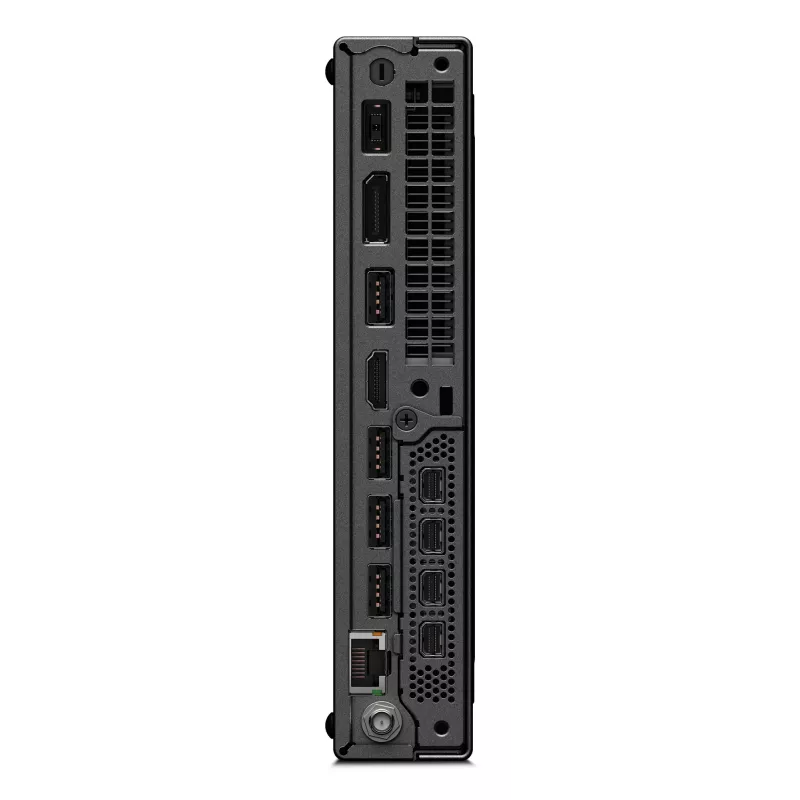Lenovo ThinkStation P3 Tiny Intel® Core™ i9-14900 64 GB DDR5 1 TB SSD Windows 11 Pro Mini PC darbo stotis juoda