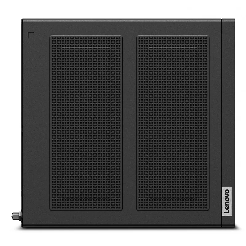 Lenovo ThinkStation P3 Tiny Intel® Core™ i9-14900 64 GB DDR5 1 TB SSD Windows 11 Pro Mini PC darbo stotis juoda