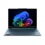 Nešiojamas kompiuteris Lenovo Yoga Slim 7 14AKP10 Copilot+ PC AMD Ryzen™ AI 7 350 35,6 cm (14 colių) 2.8K 16 GB LPDDR5-SDRAM 512 GB SSD Wi-Fi 7 (802.11be) Windows 11 Home Teal