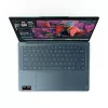 Nešiojamas kompiuteris Lenovo Yoga Slim 7 14AKP10 Copilot+ PC AMD Ryzen™ AI 7 350 35,6 cm (14 colių) 2.8K 16 GB LPDDR5-SDRAM 512 GB SSD Wi-Fi 7 (802.11be) Windows 11 Home Teal