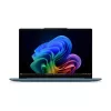Nešiojamas kompiuteris Lenovo Yoga Slim 7 14AKP10 Copilot+ PC AMD Ryzen™ AI 7 350 35,6 cm (14 colių) 2.8K 16 GB LPDDR5-SDRAM 512 GB SSD Wi-Fi 7 (802.11be) Windows 11 Home Teal