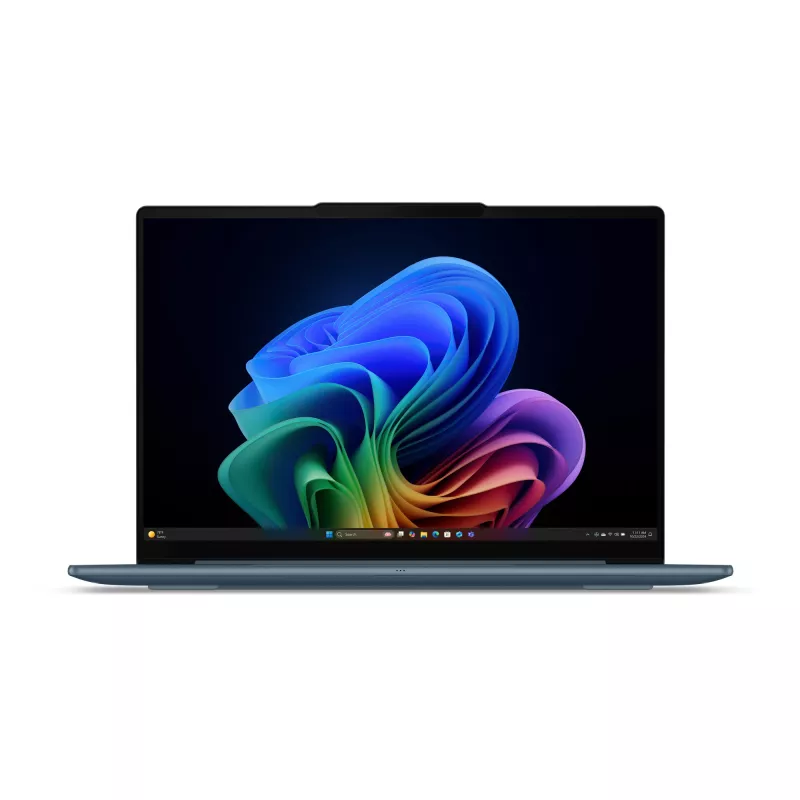 Nešiojamas kompiuteris Lenovo Yoga Slim 7 14AKP10 Copilot+ PC AMD Ryzen™ AI 7 350 35,6 cm (14 colių) 2.8K 16 GB LPDDR5-SDRAM 512 GB SSD Wi-Fi 7 (802.11be) Windows 11 Home Teal