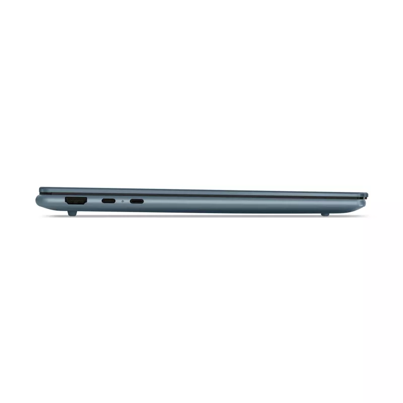 Nešiojamas kompiuteris Lenovo Yoga Slim 7 14AKP10 Copilot+ PC AMD Ryzen™ AI 7 350 35,6 cm (14 colių) 2.8K 16 GB LPDDR5-SDRAM 512 GB SSD Wi-Fi 7 (802.11be) Windows 11 Home Teal